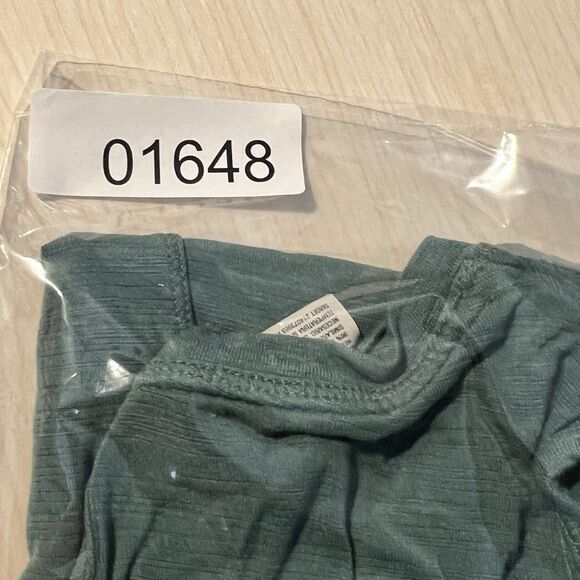 Womens All In Motion Green Athletic Tank Top Workout Large Pilates Yoga - Picture 7 of 7